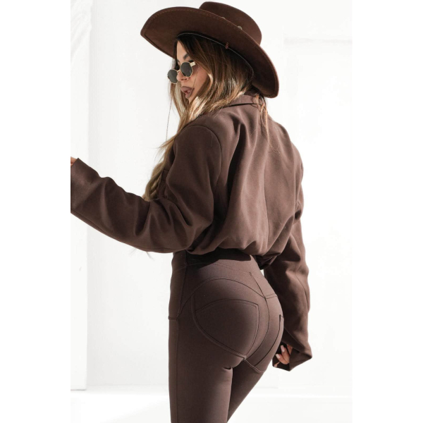 Legginsy ocieplane / CHOCO /   S - M - L - XL